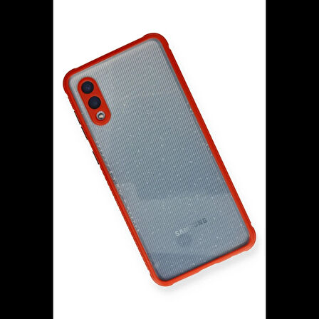 Newface Samsung Uyumlu Galaxy A02 Kılıf Miami Şeffaf Silikon