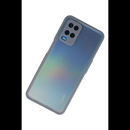 Newface Oppo A54 4G Kılıf Montreal Silikon Kapak
