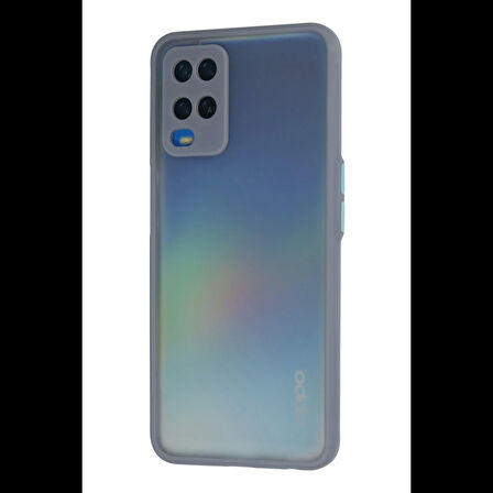 Newface Oppo A54 4G Kılıf Montreal Silikon Kapak