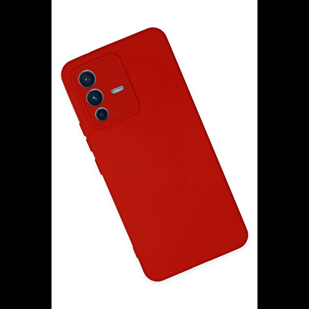 Newface Vivo V23 5G Kılıf Nano içi Kadife Silikon