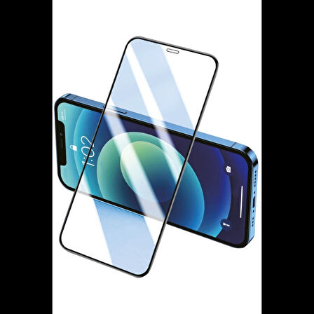 Newface Xiaomi Uyumlu Redmi 13C 3D Antistatik Cam Ekran Koruyucu