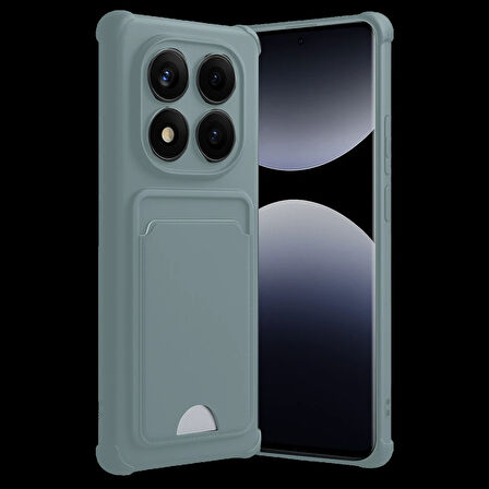 Newface Xiaomi Redmi Note 14 Pro 5G Kelvin Kartvizitli Silikon