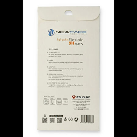 Newface Xiaomi Redmi Note 12 4G 6D Mat Seramik Hayalet Nano Ekran Koruyucu