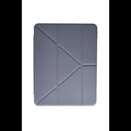 Newface iPad Pro 12.9 (2021) Kılıf Kalemlikli Mars Tablet Kılıfı