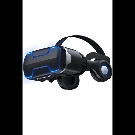 Newface Shinecon SC-G02ED 3D Sanal Gerçeklik Gözlüğü - Siyah