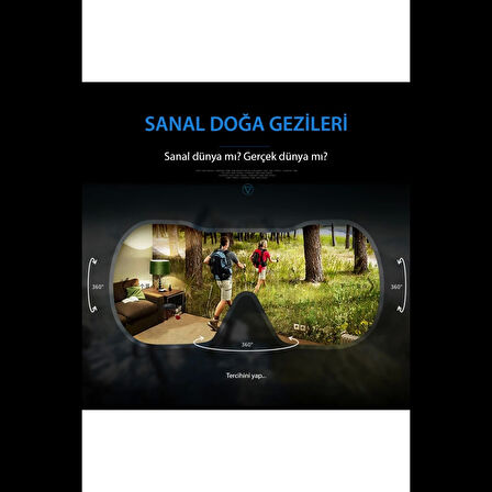 Newface Shinecon SC-G02ED 3D Sanal Gerçeklik Gözlüğü - Siyah
