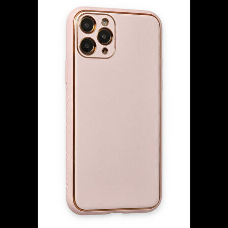 Newface iPhone 11 Pro Kılıf Coco Deri Silikon Kapak