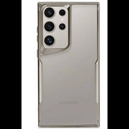 Newface Samsung Uyumlu Galaxy S24 Ultra Kılıf Boyi Silikon Kapak