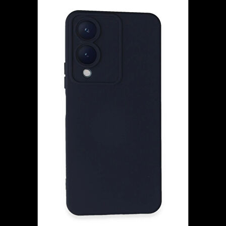 Newface Vivo Y17S Kılıf Nano içi Kadife Silikon