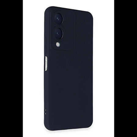 Newface Vivo Y17S Kılıf Nano içi Kadife Silikon