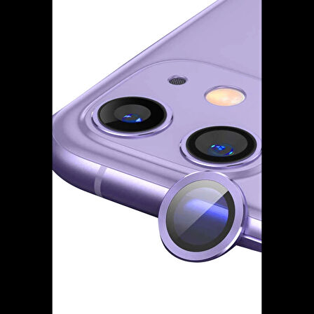 Newface iPhone 11 Raze Metal Kamera Lens