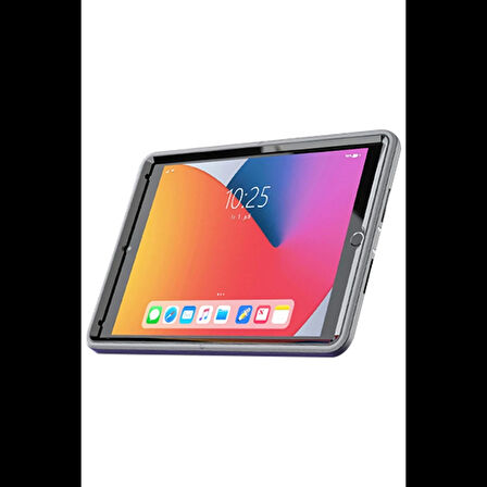 Newface iPad 10.2 (7.nesil) Kılıf Hand Strap Tablet Kılıfı
