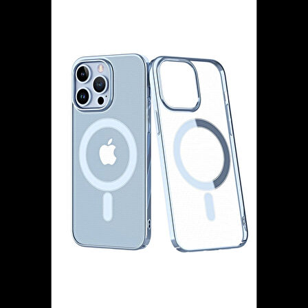 Newface iPhone 14 Pro Max Kılıf Element Magneticsafe Sert Kapak