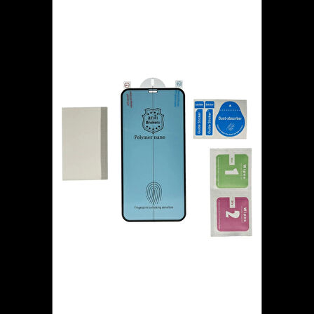 Newface Samsung Galaxy Note 20 Ultra Polymer Nano Ekran Koruyucu