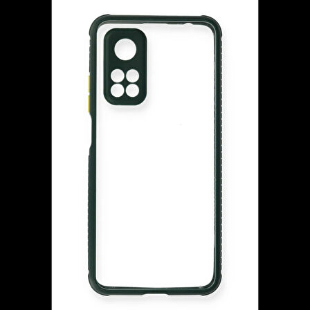 Newface Xiaomi Mi 10T Pro Kılıf Miami Şeffaf Silikon