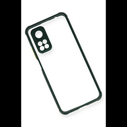 Newface Xiaomi Mi 10T Pro Kılıf Miami Şeffaf Silikon