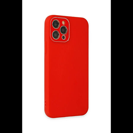 Newface iPhone 12 Pro Kılıf Lansman Glass Kapak