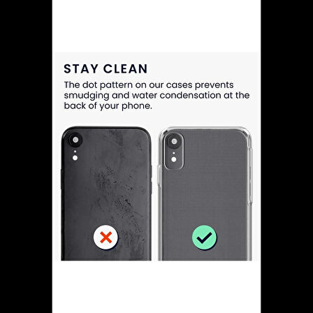 Newface Samsung Galaxy M52 5G Kılıf Lüx Şeffaf Silikon