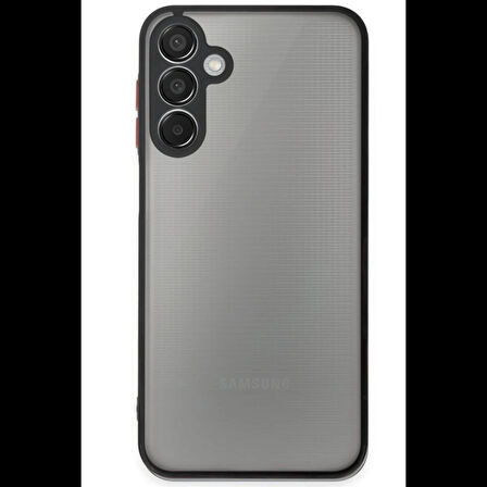 Newface Samsung Galaxy A16 5G Kılıf Montreal Silikon Kapak - Siyah