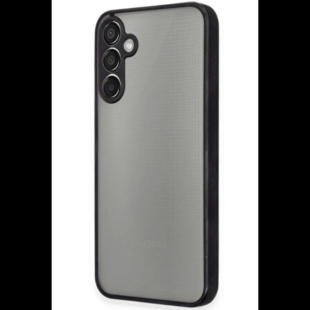 Newface Samsung Galaxy A16 5G Kılıf Montreal Silikon Kapak - Siyah