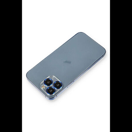 Newface iPhone 11 Pro Max Metal Kamera Lens Koruma Cam