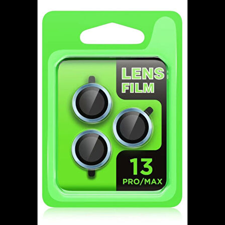 Newface iPhone 13 Pro Max Raze Metal Kamera Lens