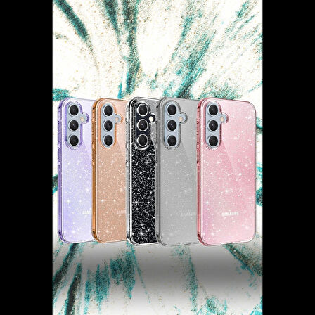 Newface Samsung Galaxy A14 4G Kılıf Glow Kapak