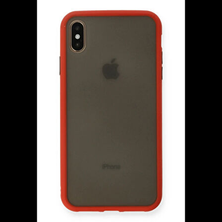 Newface iPhone XS Max Kılıf Montreal Silikon Kapak