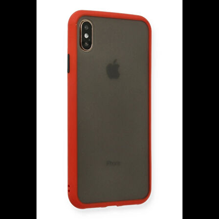 Newface iPhone XS Max Kılıf Montreal Silikon Kapak