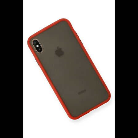 Newface iPhone XS Max Kılıf Montreal Silikon Kapak