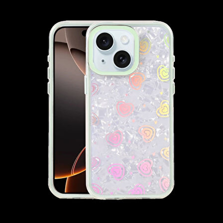 Newface Apple iPhone 15 Lumi Desenli Kapak