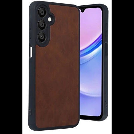 Newface Samsung Galaxy A16 5G Kılıf Aras Deri Kapak