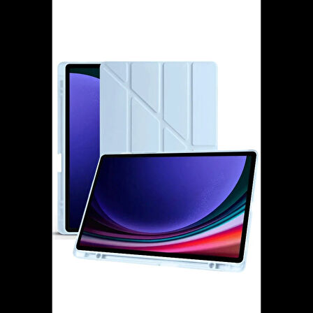 Newface Samsung Galaxy X610 Tab S9 FE Plus 12.4 Kılıf Kalemlikli Mars Tablet Kılıfı