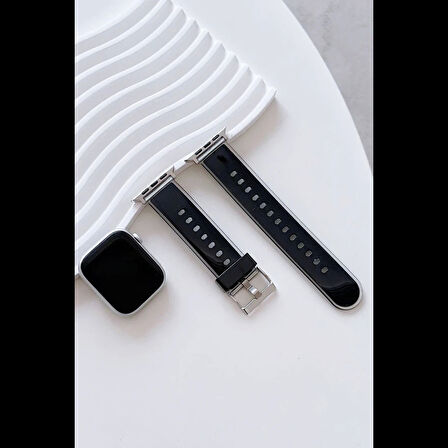 Movenchy Watch 45mm Jelly Silikon Kordon