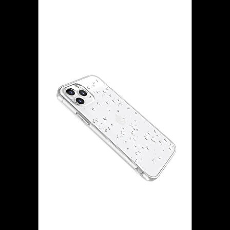 Newface iPhone 14 Pro Kılıf Lüx Şeffaf Silikon