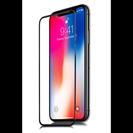 Newface Huawei Y6P 5D Eko Cam Ekran Koruyucu