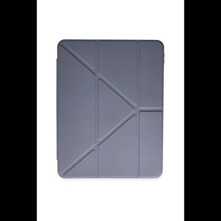 Newface iPad Pro 11 (2024) Kılıf Kalemlikli Mars Tablet Kılıfı