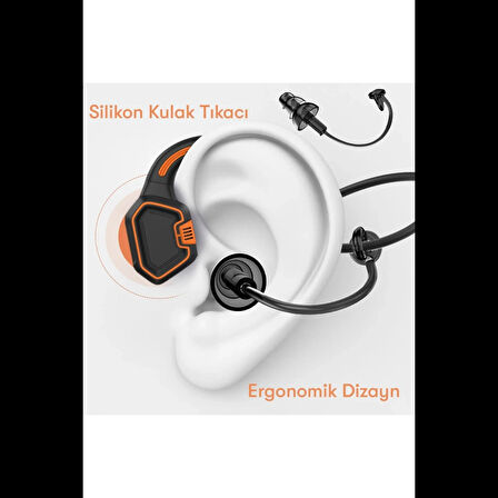 Newface AS9 Suya Dayanıklı Bluetooth Kulaklık - Siyah
