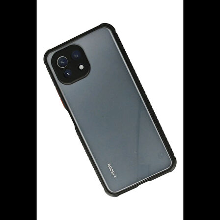 Newface Xiaomi Mİ 11 Lite Kılıf Miami Şeffaf Silikon
