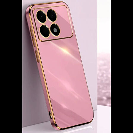 Newface Xiaomi Poco X6 Pro Kılıf Volet Silikon