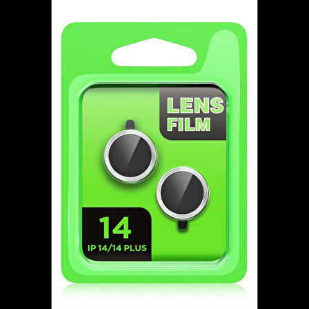 Newface iPhone 14 Plus Raze Metal Kamera Lens