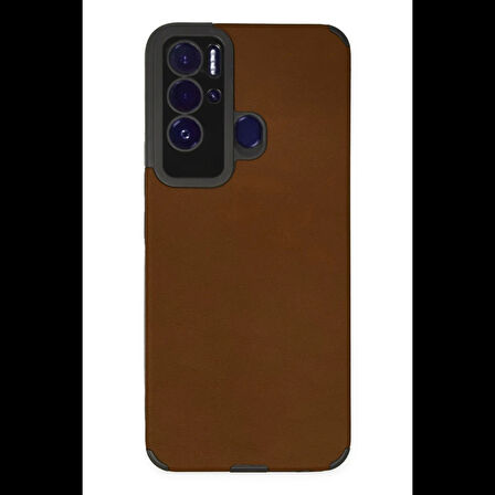 Newface Tecno Pova Neo Kılıf Loop Deri Silikon