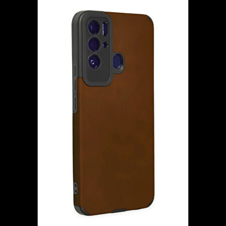 Newface Tecno Pova Neo Kılıf Loop Deri Silikon