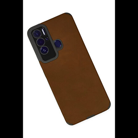 Newface Tecno Pova Neo Kılıf Loop Deri Silikon