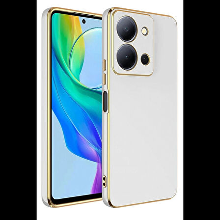 Newface Vivo Y36 Kılıf Volet Silikon