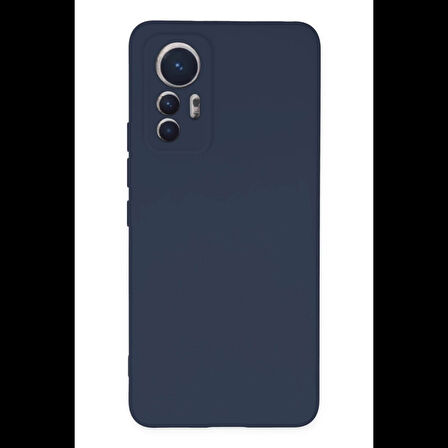 Newface Xiaomi Uyumlu Mi 12 Lite Kılıf Nano içi Kadife Silikon