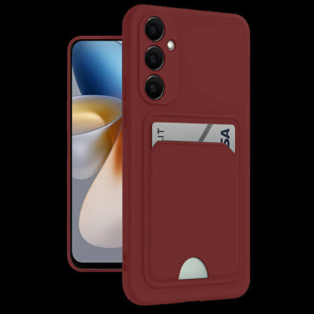 Newface Samsung Galaxy M15 Kelvin Kartvizitli Silikon
