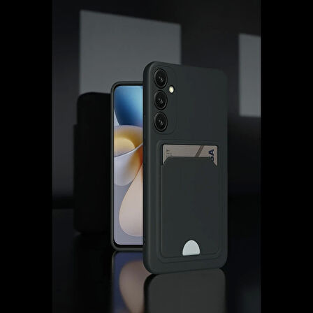 Newface Samsung Galaxy M15 Kelvin Kartvizitli Silikon