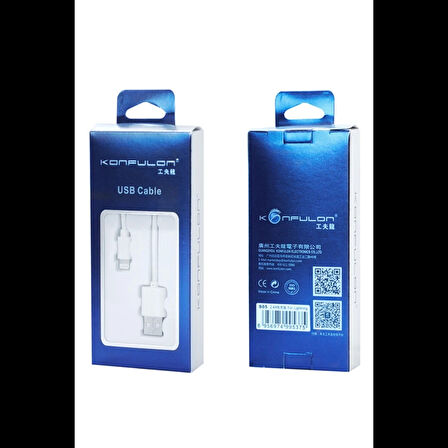 Konfulon S05 Lightning Kablo iphone Uyumlu 1.5M 2.1A