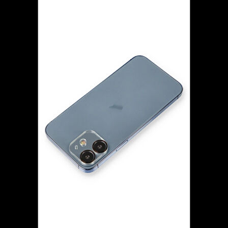 Newface iPhone 12 Mini Metal Kamera Lens Koruma Cam